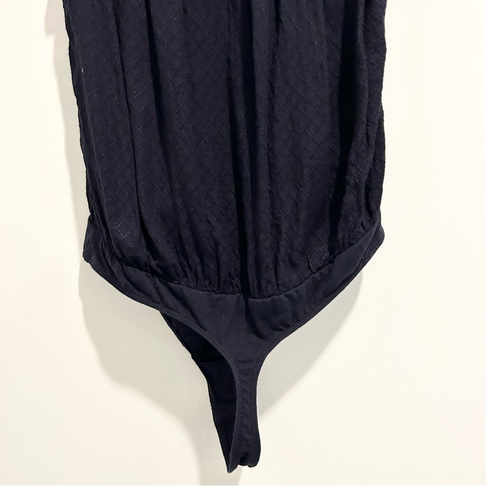 Free People Low Tide Bodysuit Navy Blue Size Small - Picture 10 of 12